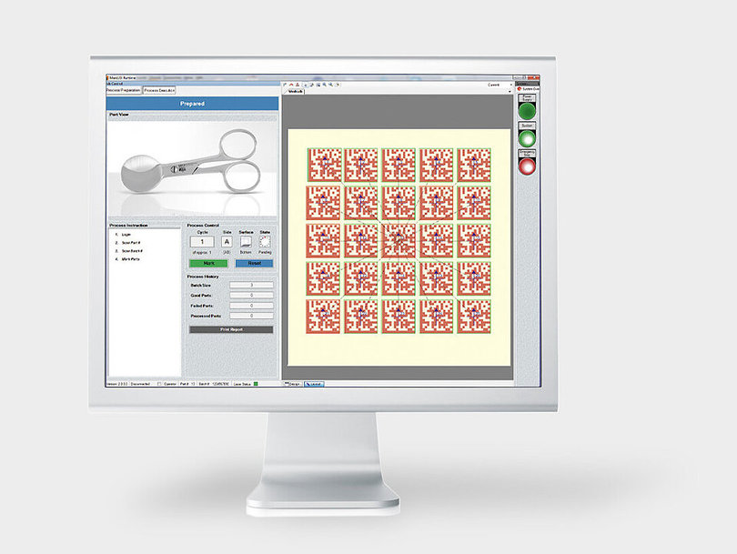 AUTOMATION IN LASER MARKING IS MORE THAN ROBOTICS